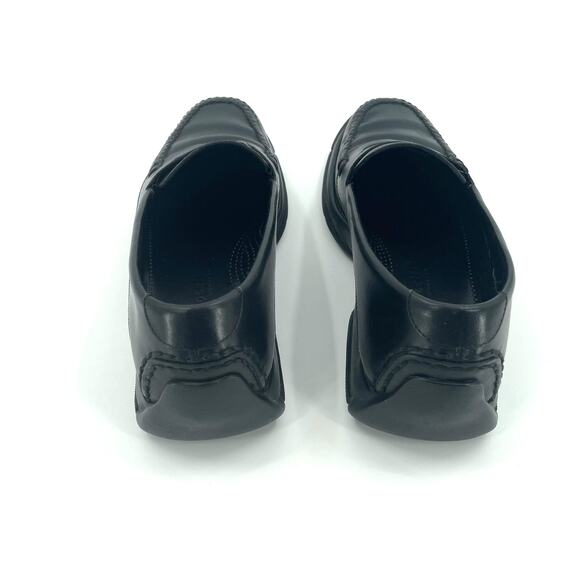 Cole Hahn Country Gommus Penny Loafers, Size 8, Black **Some Separation-As Is** - Picture 10 of 12